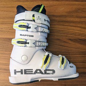 Head Ski Boots Size 22.5 (Kids shoe size 4.5)